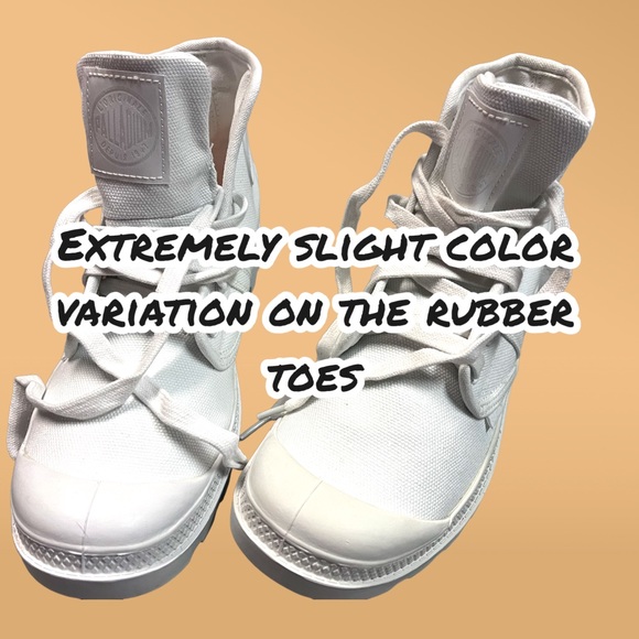 💥HP💥 NWOT Palladium PAMPA high top sneakers in white. Size men’s 8 👟 - Picture 14 of 14